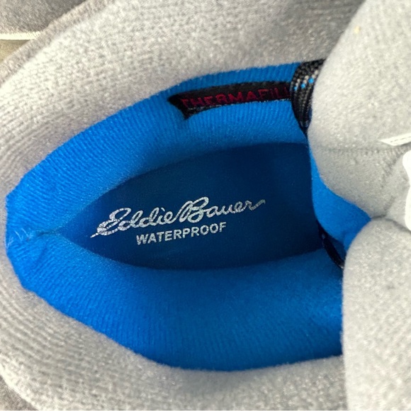 New Eddie Bauer Waterproof SnowFoil Thermafill 200g Winter Boots; Men’s Size 10 - Picture 14 of 16